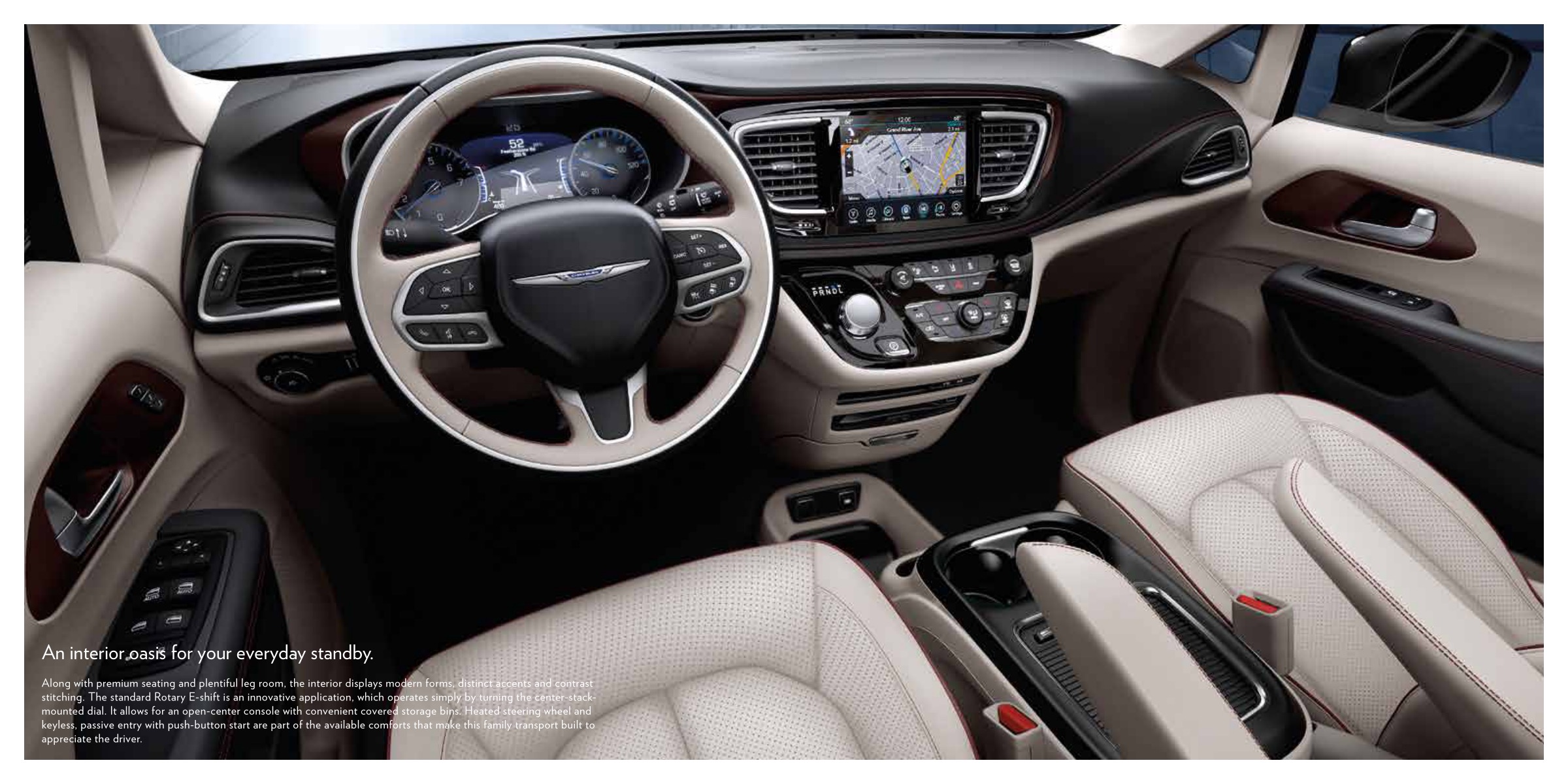 2017 Chrysler Pacifica Brochure Page 5